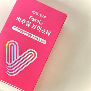 필리브 비주얼 브이스틱 — 5점을 준 리뷰어가 2021년 6월 올린 사용 사진
