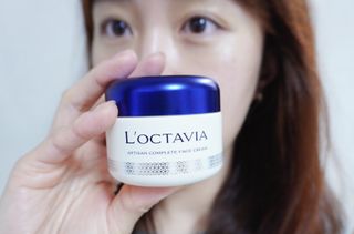 록타비아 Artisan Complete Face Cream — 5점을 준 리뷰어가 2023년 11월 올린 사용 사진
