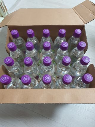몽베스트 Montbest with Sparkling water Lemon OR Lime 20병(랜덤) — 5점을 준 리뷰어가 2024년 4월 올린 사용 사진