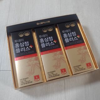 서울약사신협_투데이홍삼정플러스스틱_10g x 30포 — 4.5점을 준 리뷰어가 2021년 1월 올린 사용 사진