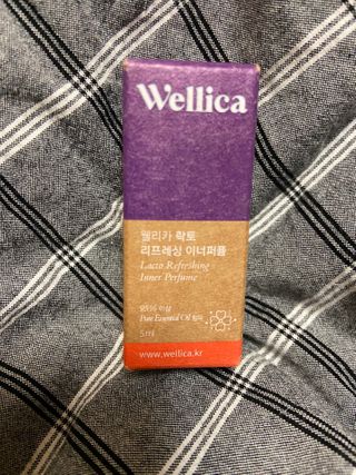 웰리카_V CARE 웰리카 락토 리프레싱 이너퍼퓸 — 5점을 준 리뷰어가 2021년 1월 올린 사용 사진