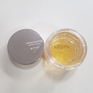 아이앤립 / EYENLIP 아이앤립 24K 골드 N 펩타이드 앰플 크림 — 5점을 준 리뷰어가 2021년 6월 올린 사용 사진