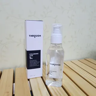 싱크스루 히알루론산 (think THROUGH HYALURONIC ACID Complex-2) — 5점을 준 리뷰어가 2022년 10월 올린 사용 사진