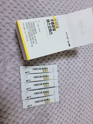체인미 국화꽃 추출분말 에스오에스 곡류효소 과일채소 17종 혼합 분말 스틱 — 5점을 준 리뷰어가 2021년 11월 올린 사용 사진