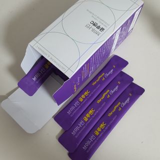 브이나인 글루타치온 비타민C 콜라겐 세라마이드 14포 1BOX — 5점을 준 리뷰어가 2022년 8월 올린 사용 사진