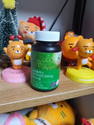 슬림플래닛 녹차카테킨 500mg 애프터밀 — 5점을 준 리뷰어가 2021년 3월 올린 사용 사진