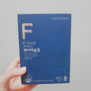 똥기사의 케이푸드 화이버슬림 — 5점을 준 리뷰어가 2021년 3월 올린 사용 사진