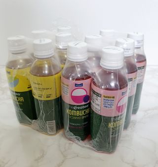 더그레잇티 콤부차 300ml *12개입 (오리지널 6개+베리리치 6개) — 4점을 준 리뷰어가 2022년 7월 올린 사용 사진