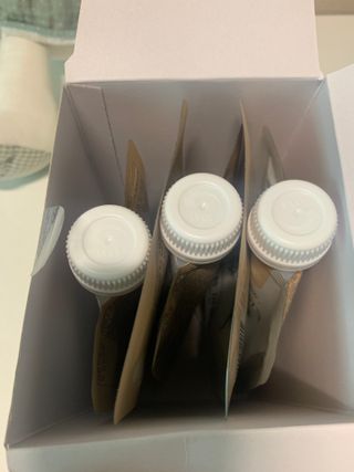 헤이빈즈 식사대용 식물성단백질 다이어트쉐이크 파우치 5일분 — 5점을 준 리뷰어가 2023년 3월 올린 사용 사진