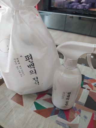 편백의정석 편백의 정석, 피톤치드스프레이 살균 천연 탈취제 집먼지 진드기 이불 침대 매트리스 새집중후군 천연 살균제 — 5점을 준 리뷰어가 2021년 4월 올린 사용 사진