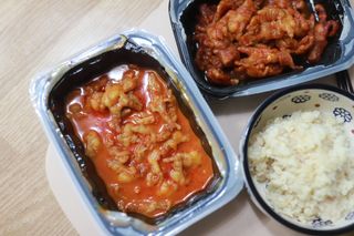 [닭집아들] 직화무뼈닭발 &  신제품 직화로제무뼈닭발 — 5점을 준 리뷰어가 2024년 1월 올린 사용 사진