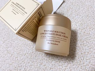 Dr.느루벗 느루벗 링클 솔루션 콘센트레이트 스네일 탄력 달팽이 크림 80g — 4.5점을 준 리뷰어가 2021년 3월 올린 사용 사진