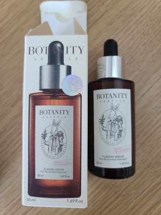 보타니티 [홍]조[진]정[결]케어 플라본 부스터 210ml / 플라본 세럼 50ml — 5점을 준 리뷰어가 2022년 7월 올린 사용 사진