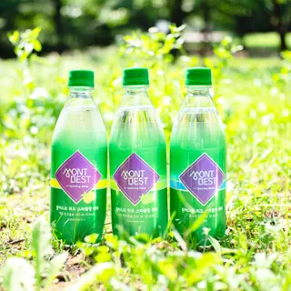 몽베스트 Montbest with Sparkling water Plain 20병 — 5점을 준 리뷰어가 2022년 7월 올린 사용 사진