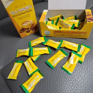 (주) 피치코리아 믹스커피캔디76g x2개입 — 5점을 준 리뷰어가 2022년 11월 올린 사용 사진
