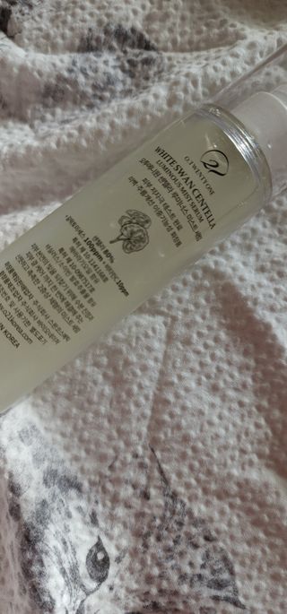 오투에니원 화이트스완 센텔라 루미너스 미스트 세럼 100ml — 4점을 준 리뷰어가 2023년 3월 올린 사용 사진