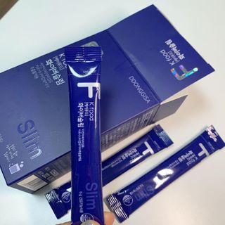 똥기사의 케이푸드 화이버슬림 — 5점을 준 리뷰어가 2021년 1월 올린 사용 사진