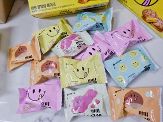 롯데제과 쁘띠몽쉘 마롱몽블랑 — 5점을 준 리뷰어가 2021년 10월 올린 사용 사진