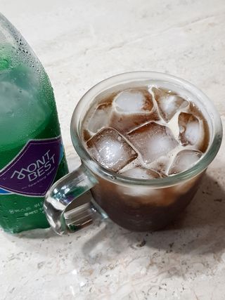 몽베스트 Montbest with Sparkling water Plain 20병 — 5점을 준 리뷰어가 2022년 7월 올린 사용 사진