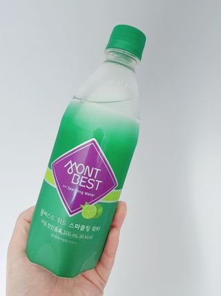 몽베스트 Montbest with Sparkling water Lime20병 — 5점을 준 리뷰어가 2021년 10월 올린 사용 사진