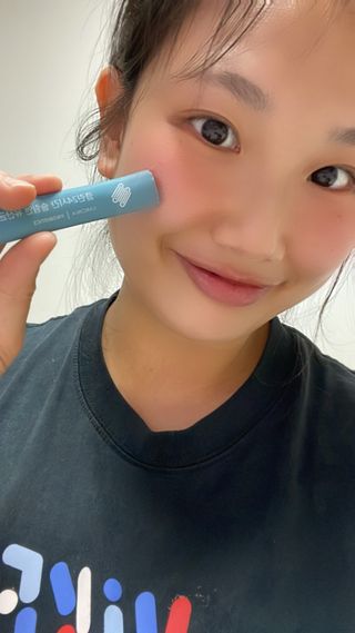 클린24시간 슬림앤유산균 1박스 (3.5g X 15포) — 5점을 준 리뷰어가 2022년 8월 올린 사용 사진