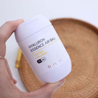 씽크바이오 히알루론 에센스 에어볼 28ea/ 부스팅 세럼 250ml 2종 세트 — 4점을 준 리뷰어가 2022년 7월 올린 사용 사진