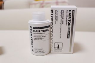 소담스퀘어 상암 에브리톡톡 헤어토닉 120ml — 4.5점을 준 리뷰어가 2022년 11월 올린 사용 사진