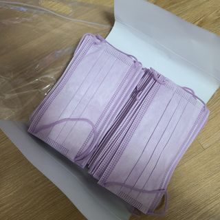 에어에이드 컬러 덴탈 마스크 — 5점을 준 리뷰어가 2021년 8월 올린 사용 사진