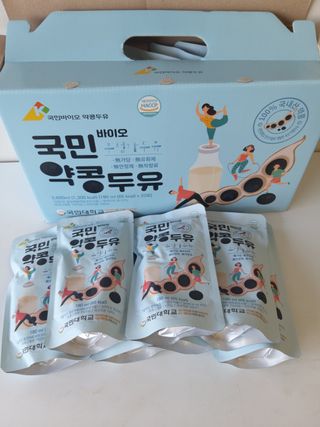 국민바이오 약콩두유 — 5점을 준 리뷰어가 2022년 5월 올린 사용 사진