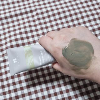 BRMUD 리커버리 머드 마스크 — 5점을 준 리뷰어가 2021년 8월 올린 사용 사진