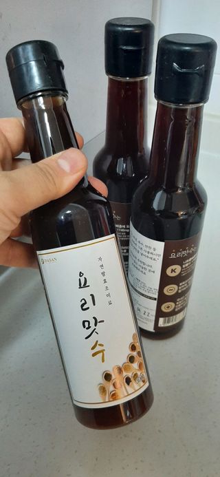 [요리맛수] NEW 천연 요리 에센스 300g 3개 SET — 5점을 준 리뷰어가 2021년 7월 올린 사용 사진