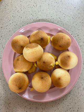 한성기업 베이크볼 치즈몽땅 300g x 2봉 — 5점을 준 리뷰어가 2021년 9월 올린 사용 사진