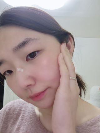 바노바기 코스메틱 바노바기 밀크 씨슬 스킨 리페어링 스타터 키트 — 5점을 준 리뷰어가 2024년 1월 올린 사용 사진