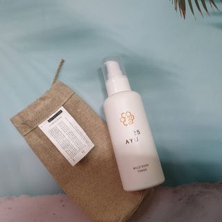 AYU25[아유트웬티파이브] 피부건강에 꼭 필요한 pH 약산성 와일드 로즈토너 — 5점을 준 리뷰어가 2021년 4월 올린 사용 사진