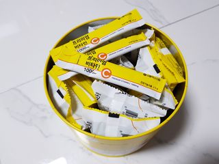 서울약사신협 프리미엄비타민C1000_2.5G x 100포 — 5점을 준 리뷰어가 2021년 5월 올린 사용 사진