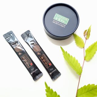 프리마인 자체 기업부설 연구소에서 찾아낸 건강한 수면의 비밀.  슬립토 플러스 30포 — 4점을 준 리뷰어가 2022년 5월 올린 사용 사진