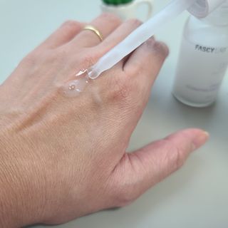 파시랩 세라마이드 하이드레이팅 앰플 — 5점을 준 리뷰어가 2021년 8월 올린 사용 사진