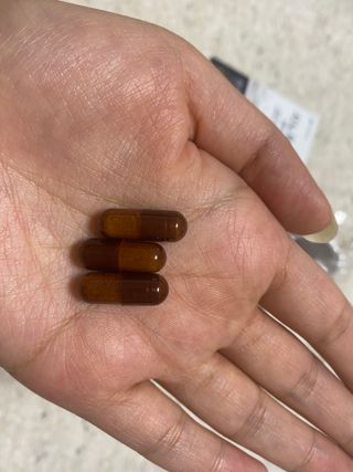 프리마인 홍삼의 강력한 에너지, 이제는 흡수율을 높인 최첨단 캡슐로 간편하게 초고속 충전하세요. — 5점을 준 리뷰어가 2022년 9월 올린 사용 사진