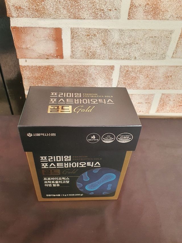 서울약사신협_프리미엄포스트바이오틱스골드_5g x 50포 리뷰 사진