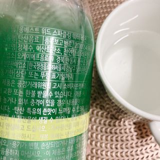 몽베스트 Montbest with Sparkling water Lemon OR Lime 20병(랜덤) — 5점을 준 리뷰어가 2021년 10월 올린 사용 사진