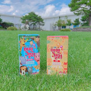 다나음 셀렌에 빠진 아연면역젤리 열대과일맛+사과맛 — 5점을 준 리뷰어가 2023년 7월 올린 사용 사진