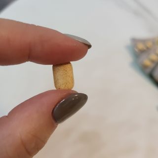 뉴트리션팩토리 비타프렙 바이탈원 종합비타민 멀티비타민 600mg — 4점을 준 리뷰어가 2021년 10월 올린 사용 사진