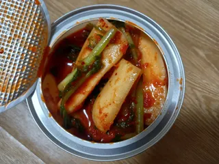 셰프애찬 알타리김치 총각김치 1kg — 5점을 준 리뷰어가 2022년 10월 올린 사용 사진