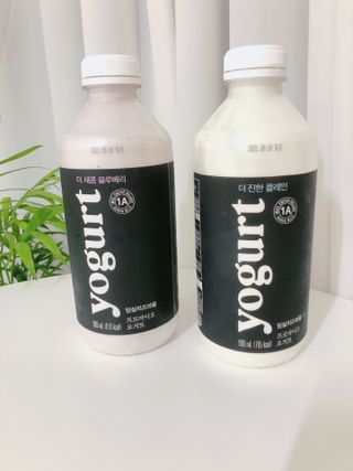 숲골 임실치즈마을 프로바이오 요거트 900ml — 5점을 준 리뷰어가 2021년 8월 올린 사용 사진