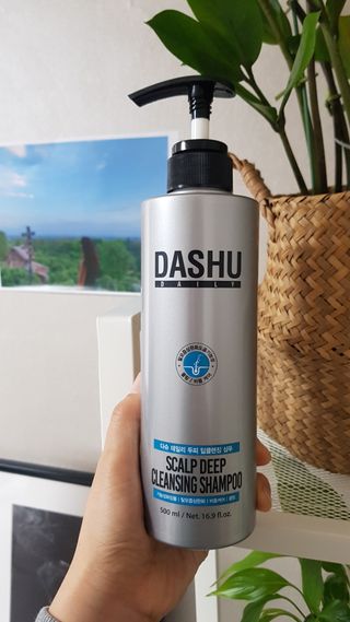 다슈코리아 다슈 데일리 두피 딥 클렌징 샴푸 500ml — 5점을 준 리뷰어가 2021년 2월 올린 사용 사진