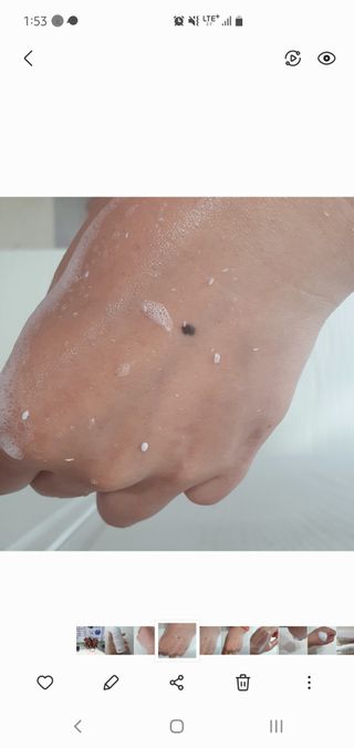 파시랩 그린 플러스 락토 버블 필링 — 5점을 준 리뷰어가 2021년 5월 올린 사용 사진