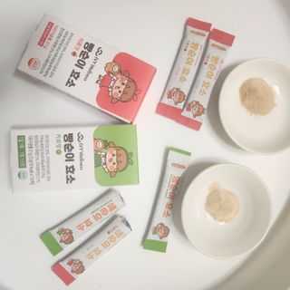 아이비웰니스 빵순이 효소 키위맛 7포 + 석류맛 7포 (총 14포, 2주분) — 5점을 준 리뷰어가 2022년 10월 올린 사용 사진