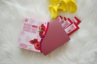 헬스업_쁘띠쁘띠석류콜라겐젤리_20g x 14포 — 5점을 준 리뷰어가 2021년 2월 올린 사용 사진