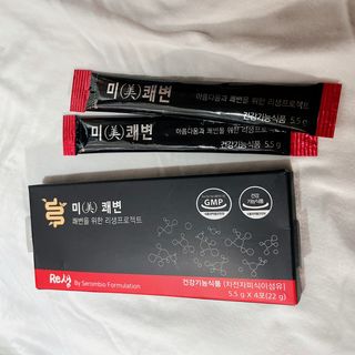 새롬바이오 리생 [미쾌변] 차전자피 식이섬유 건강기능식품 3팩 — 5점을 준 리뷰어가 2021년 7월 올린 사용 사진
