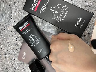 그리니프 포맨 내추럴 비비크림 50g — 4.5점을 준 리뷰어가 2023년 4월 올린 사용 사진